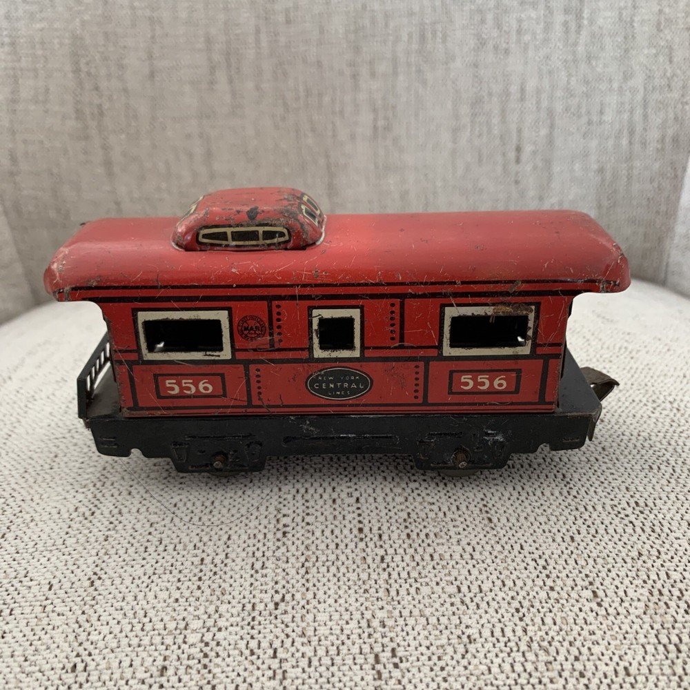 Vintage NYC 556 train Caboose