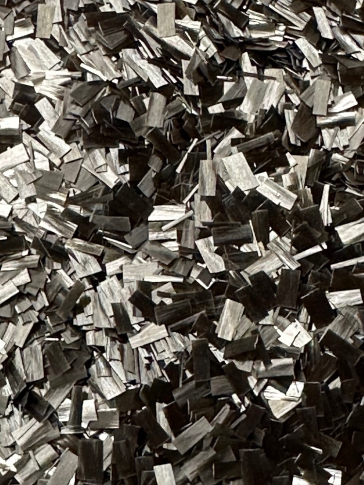 1/4" Chopped Basalt Fiber - 1 pound