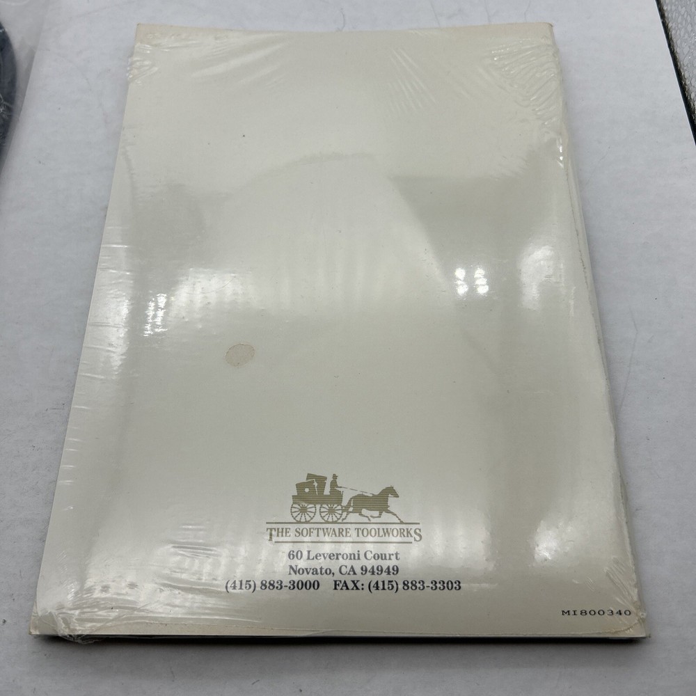 NEW Macintosh Miracle Piano Software Midi Cable set / Manual / Cable / Software