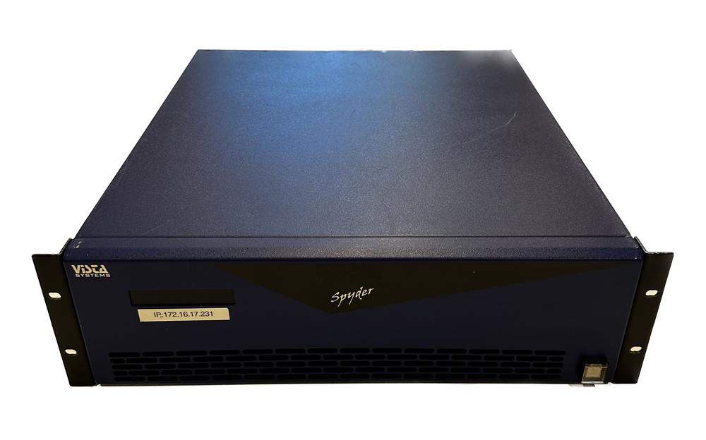 Vista Systems Spyder 344 Processing System