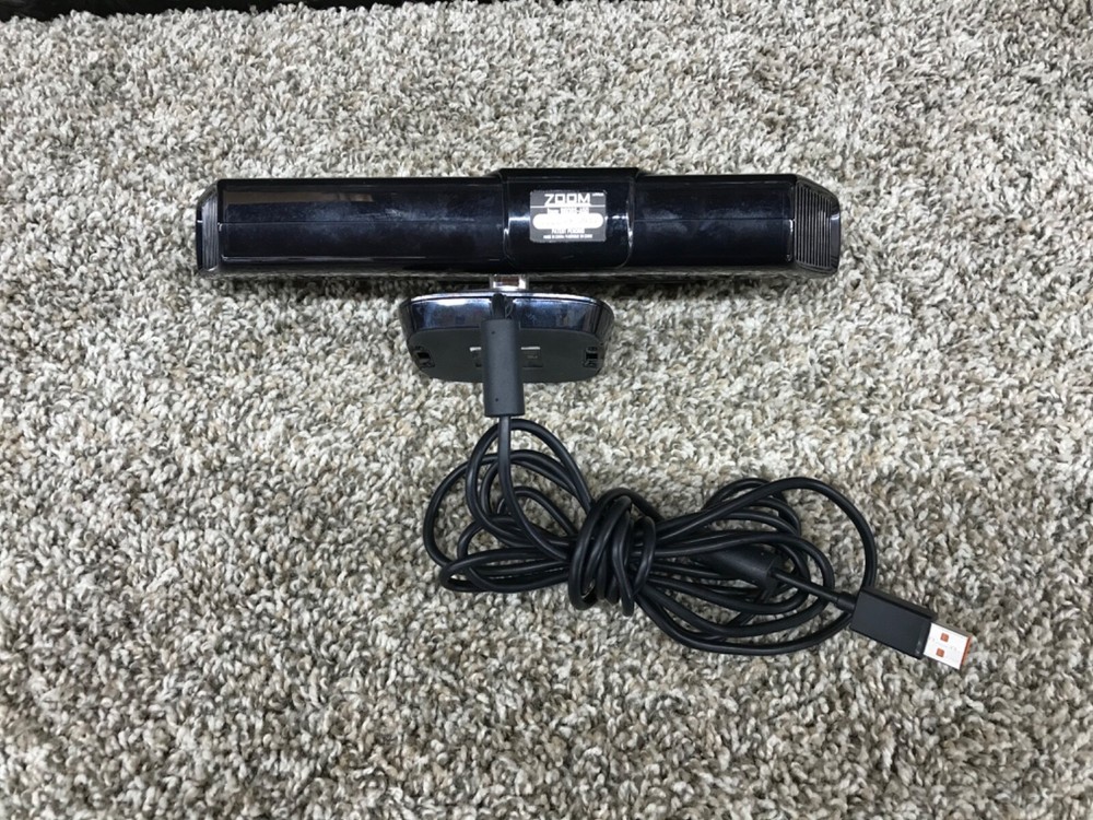 Microsoft 1414 Xbox 360 Kinect Sensor Bar Only - Black