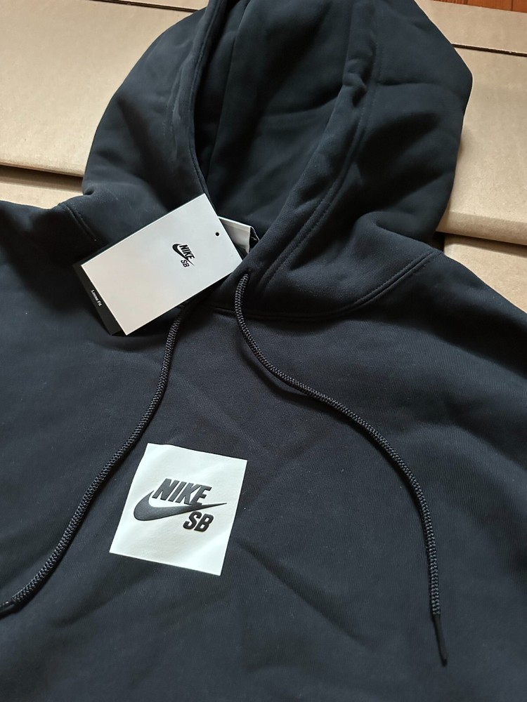 Nike SB Fleece Hooded Pullover Sweatshirt Medium