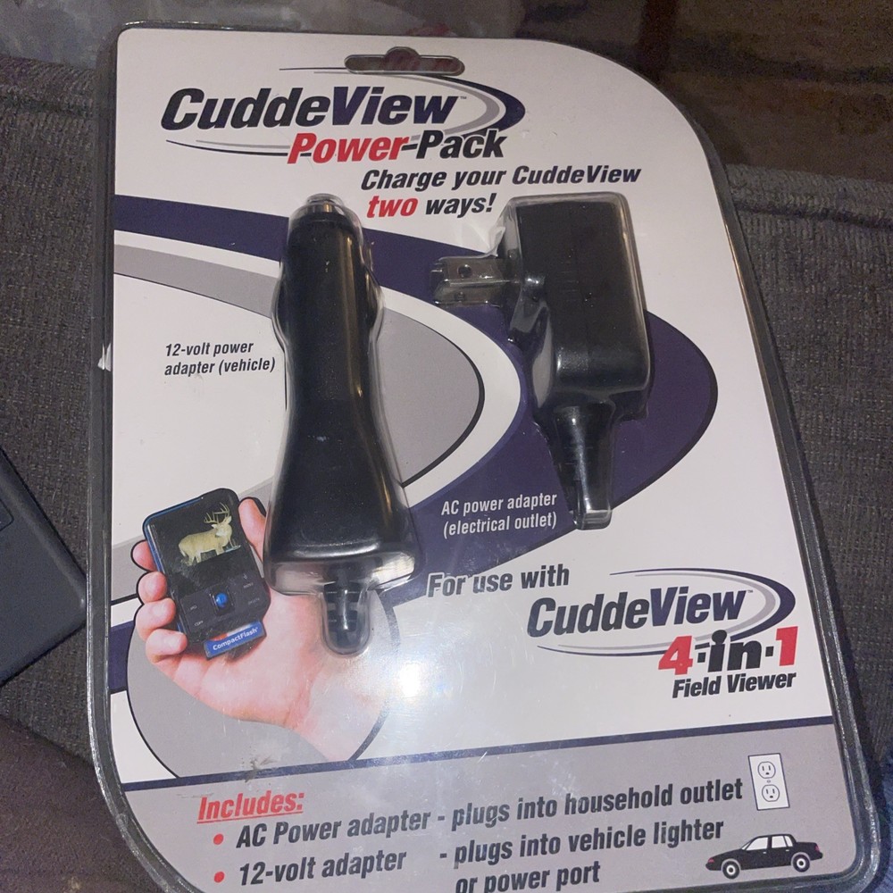 CuddeView Power Pack