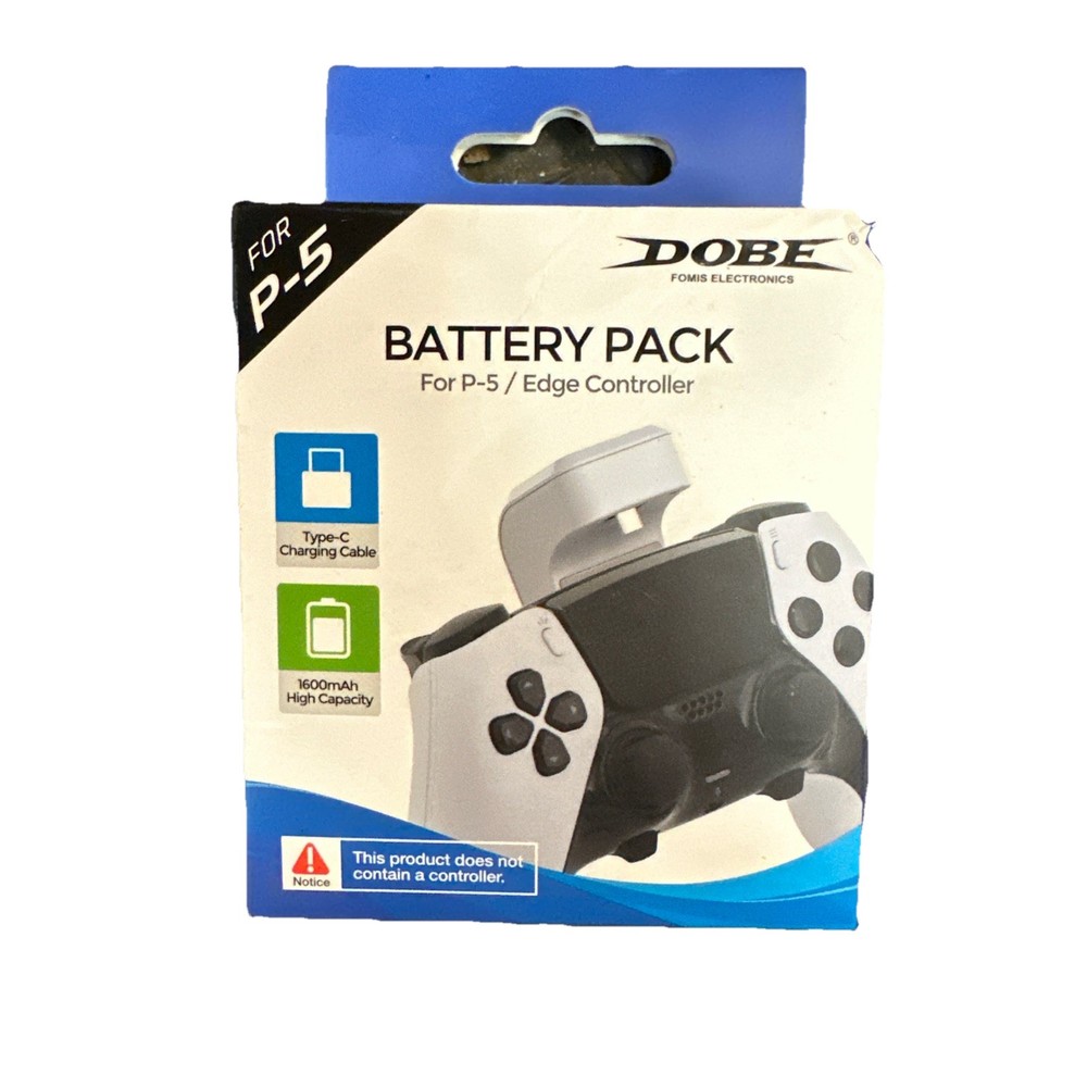 🔥PS5 CONTROLLER EXTERNAL BATTERY PACK 1600 mah