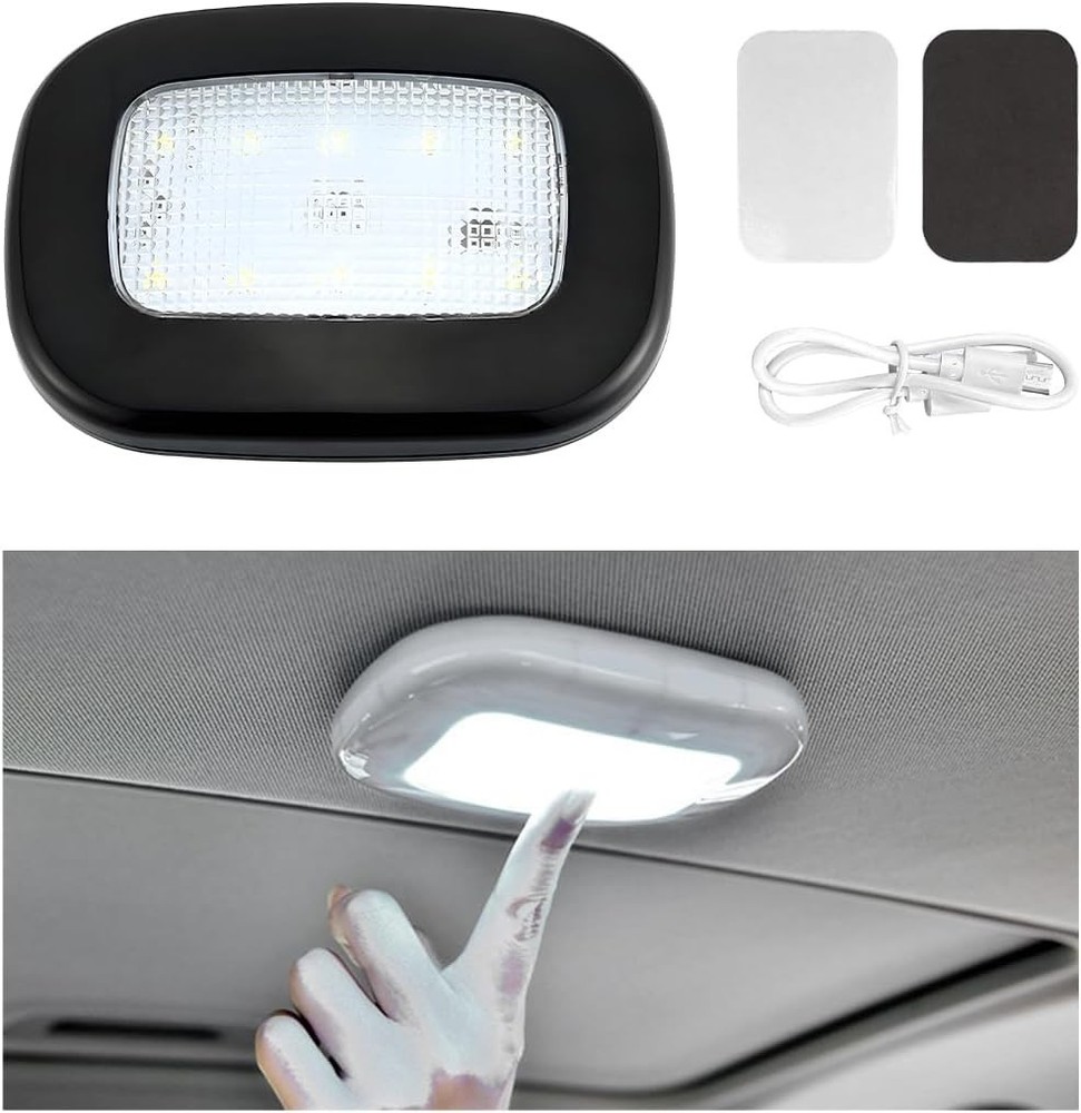 Energy-Saving Magnetic Dome Light: Exterior and Interior Use Lighting Solution