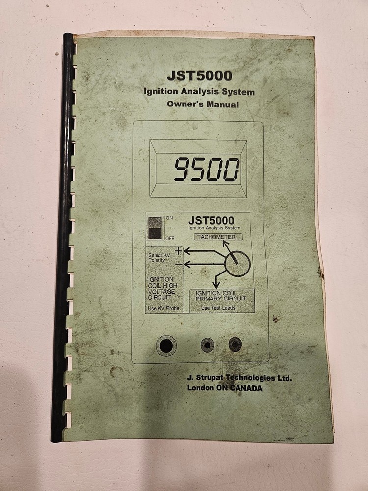 JST5000 Ignition Analysis System - Stihl Diagnostic Tool