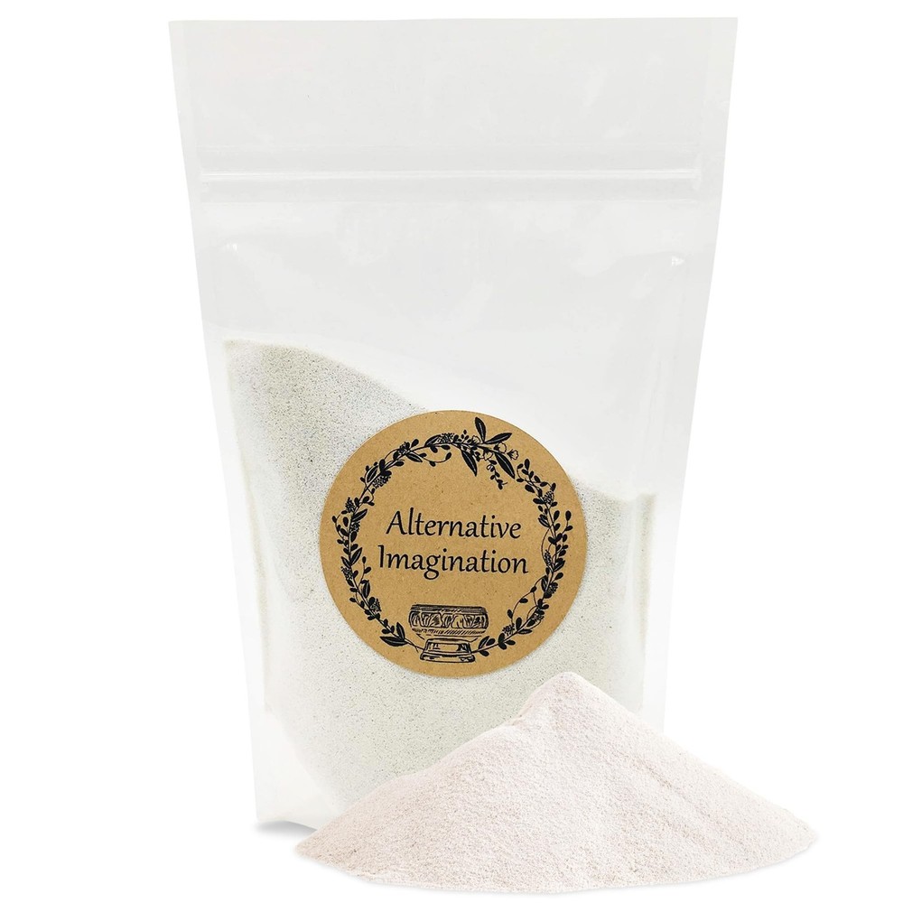 Alternative Imagination White Fine Colored Sand for Ritual Use, Zen Gardens, ...