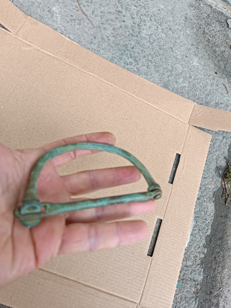 WW2 WWII Germany Duffle Bag Lock ORIGINAL.