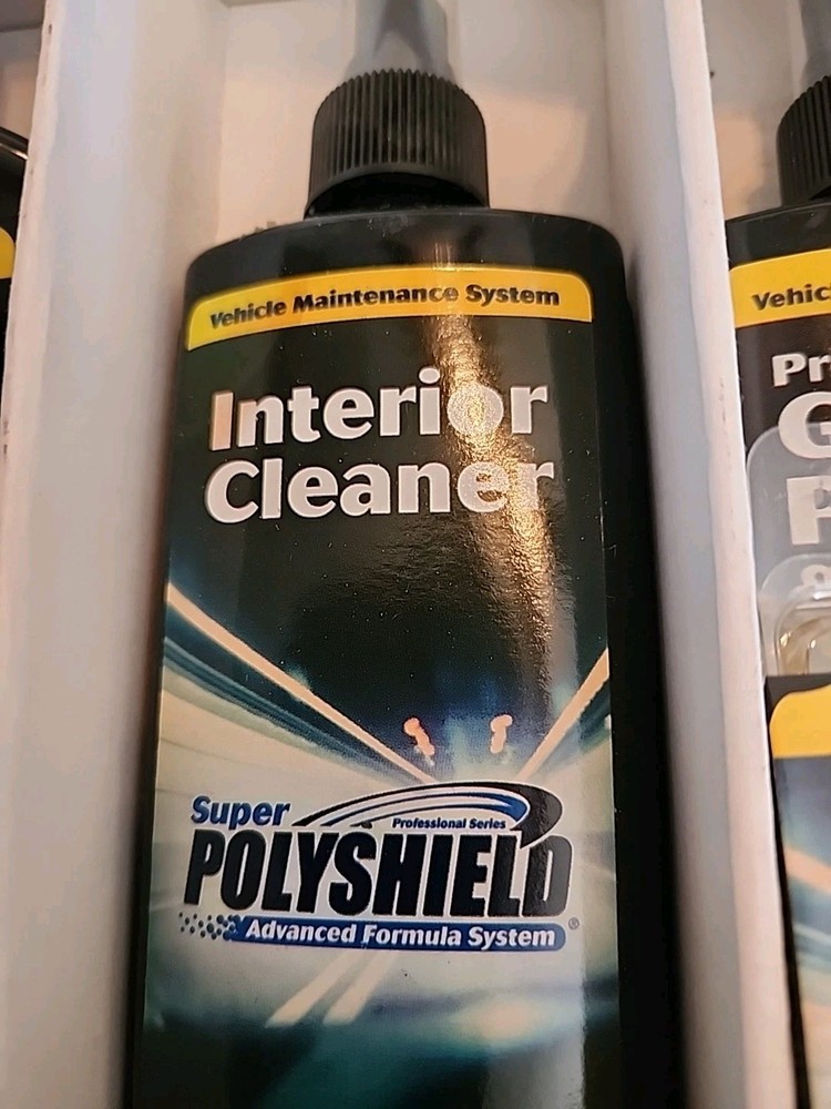 Super Polyshield Advanced Formula Car Detailing System Complete Kit New In Box