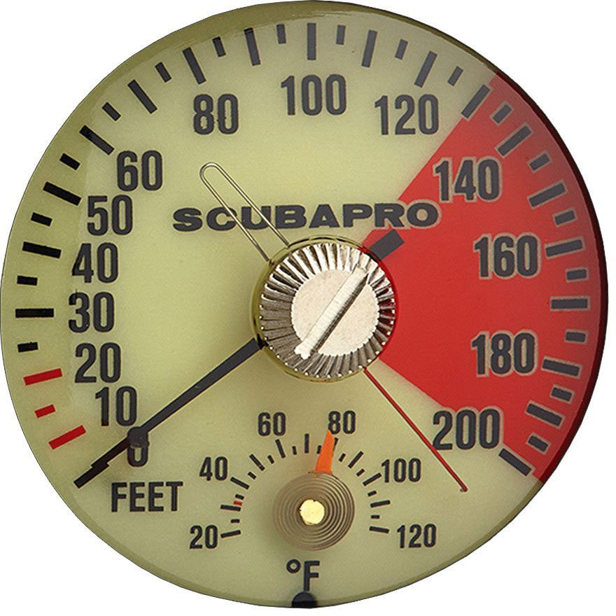 Scubapro Depth Gauge Capsule, Imperial