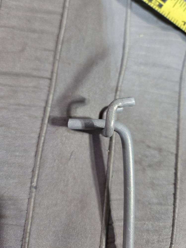 Peg Board 8" Straight Hook - Pegboard Hook - 55 pack