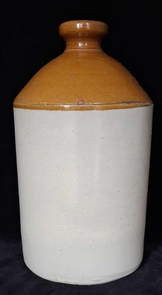 Large vintage stoneware flagon - 32 cm
