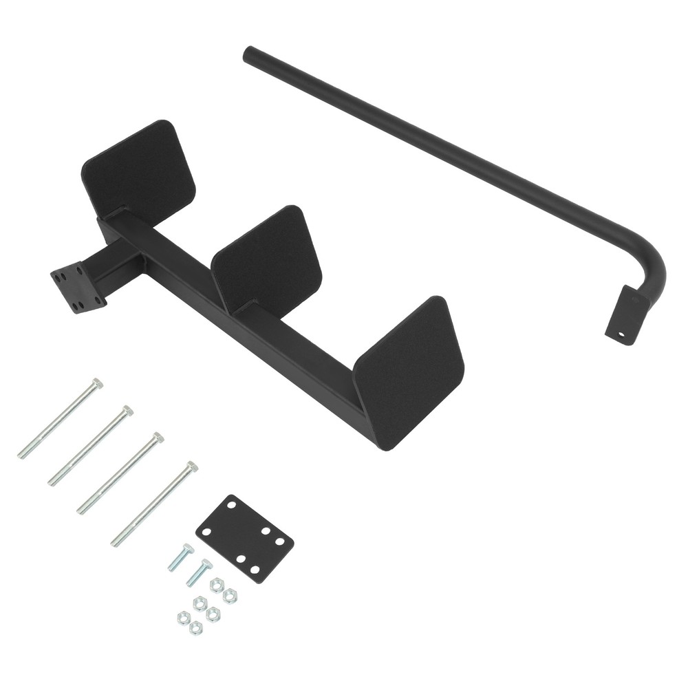 3-Step Boat Trailer Step 460 LBS W/Safety Handle & Side Mount For Universal