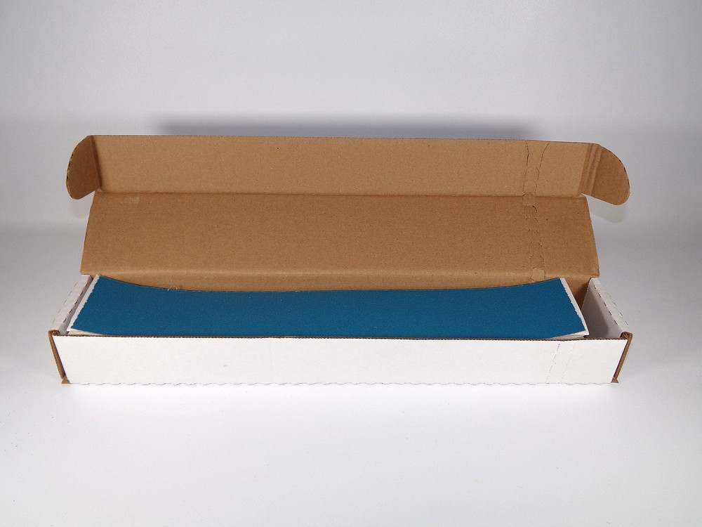 MasterPro 2-3/4" x 16-1/2" PSA File Sanding Sheets AFPSA080BX (50/Box)