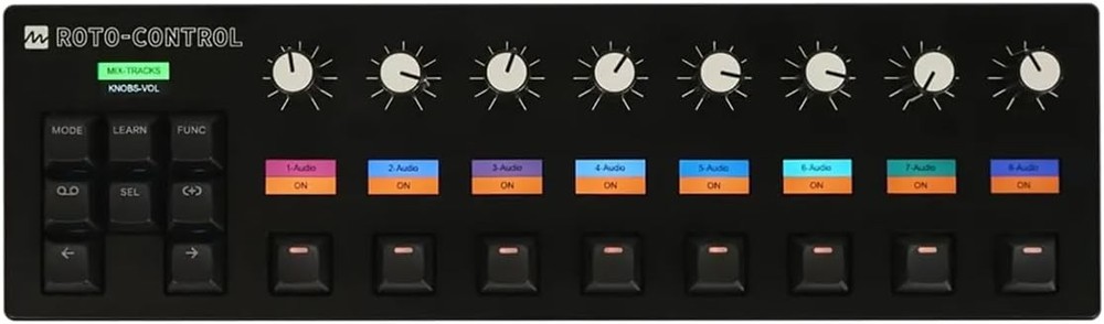Melbourne Instruments Roto-Control Compact MIDI Controller for Studio Recording