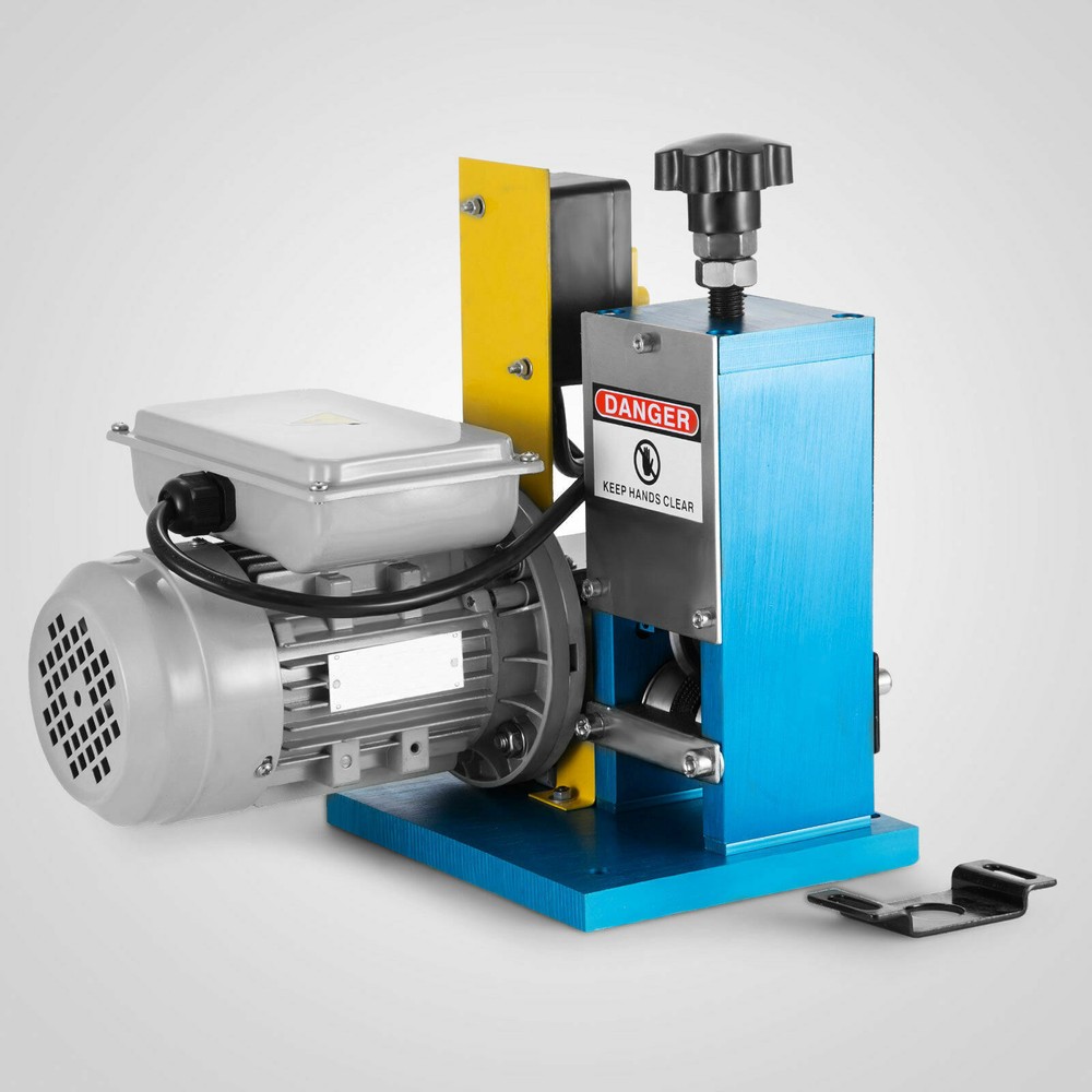 Electric Wire Stripping Machine Copper Cable Peeling Stripper Metal Recyc