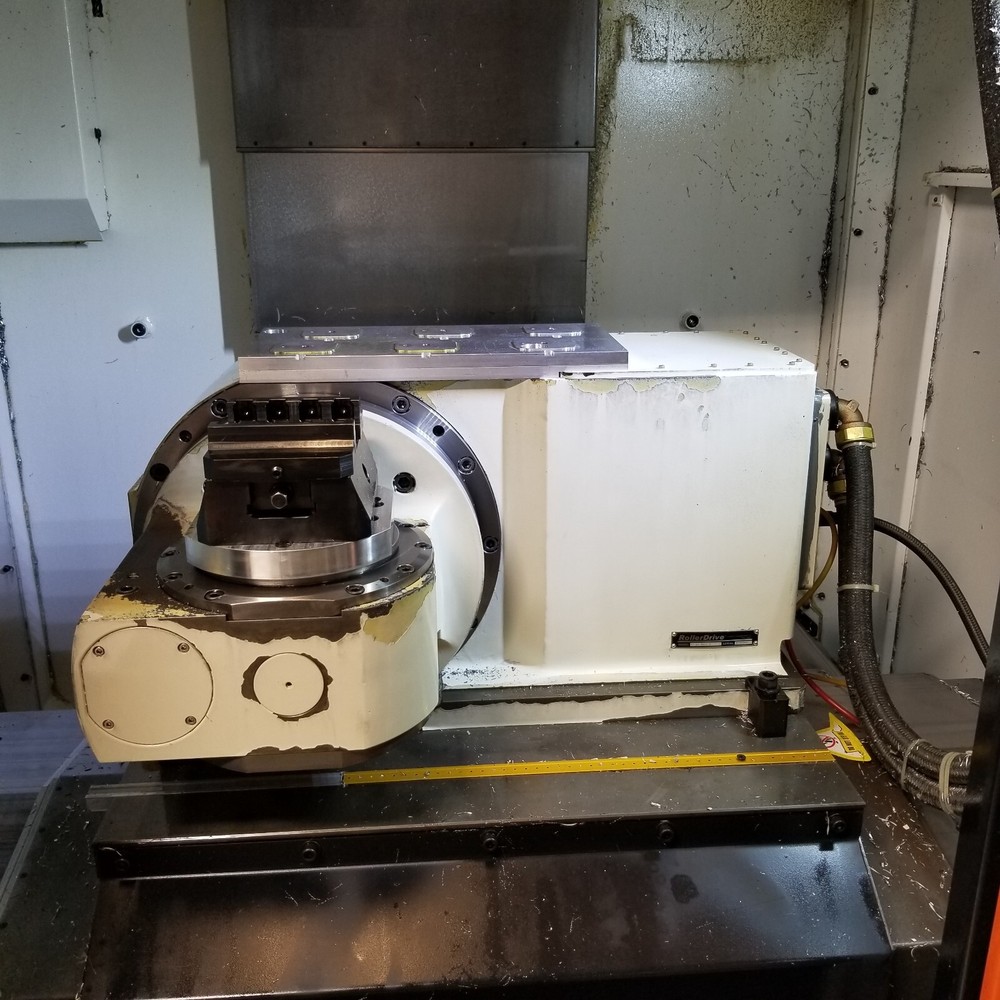 5 axis rotary table Sankyo CNC, for mitsubishi control