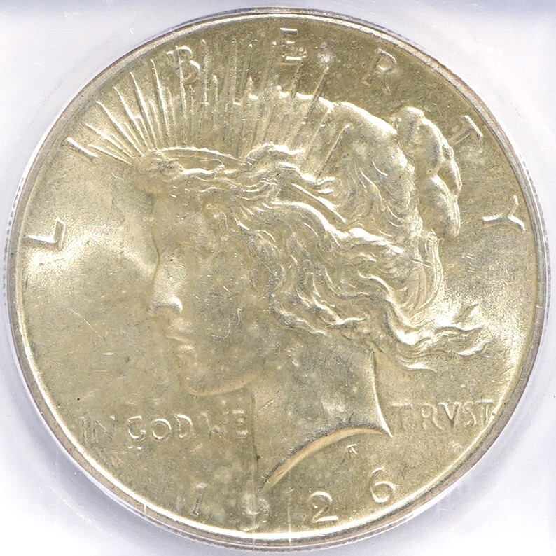 1926 (P) Peace Dollar ICG MS-65