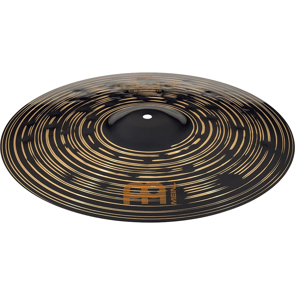 Meinl Classics Custom Dark Thin Crash Cymbal, 16"
