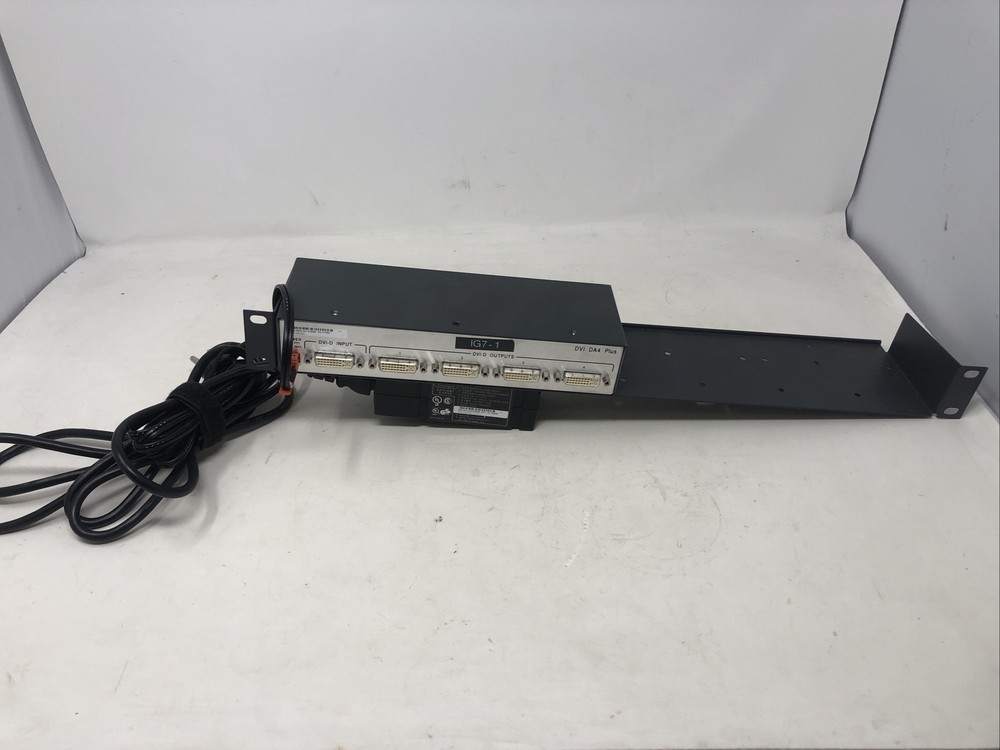 EXTRON DISTRIBUTION AMPLIFIER DVI DA4 PLUS PREOWNED G3D