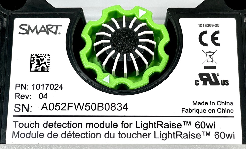 SMART Technologies Touch Detection Module for LightRaise 60wi SmartBoard 1017024