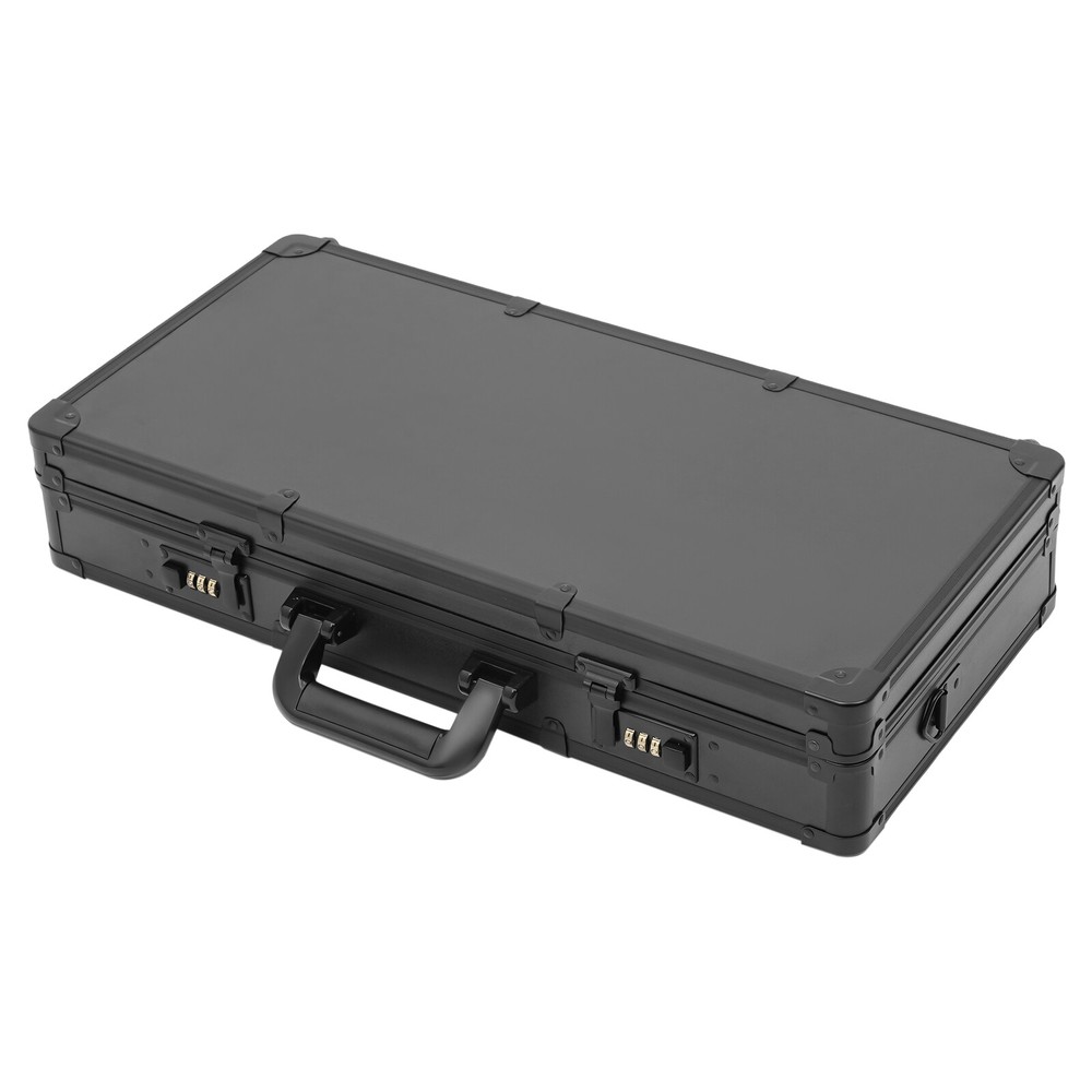 Barber Stylist Suitcase Carrying Case Box For Clippers Trimmers Scissors Combs