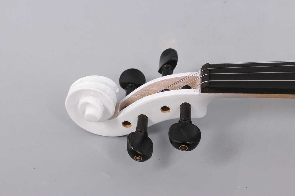 4 String Electric Viola Advanced Silent Viola16 Inch 4/4Size With Solid Wood,