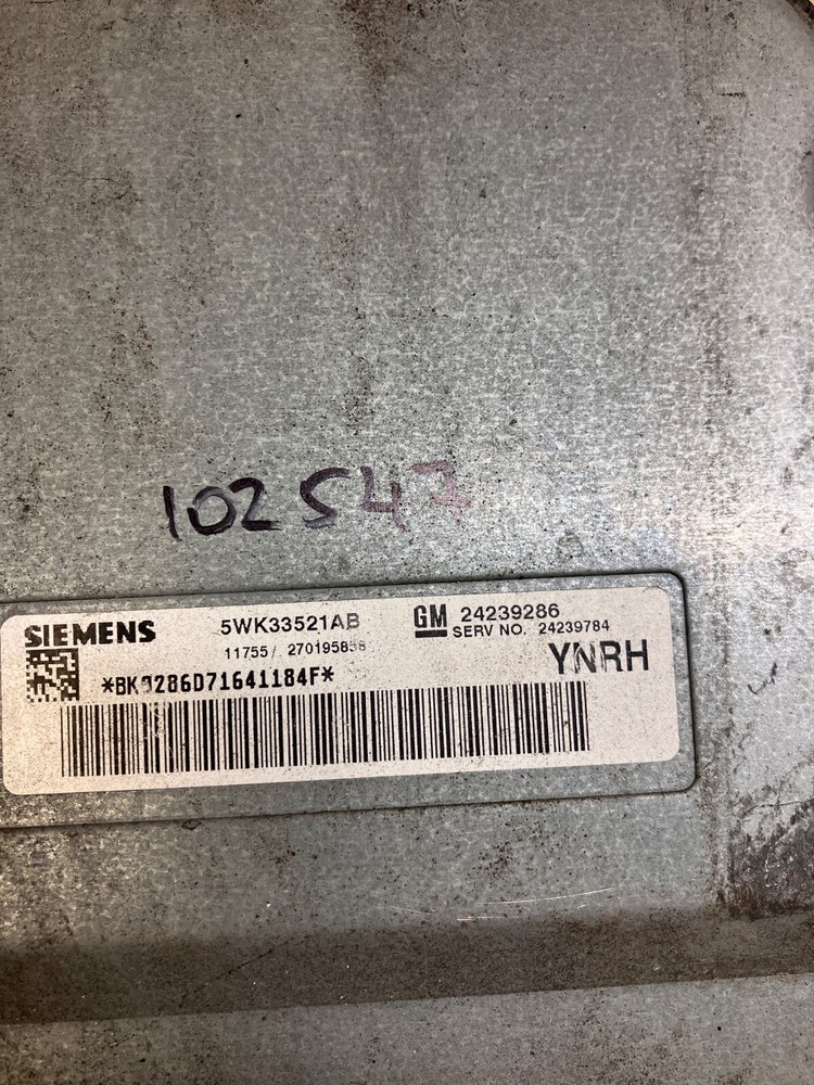 2006 2007 CADILLAC CTS 3.6L TRANSMISSION CONTROL MODULE 5WK33521AB