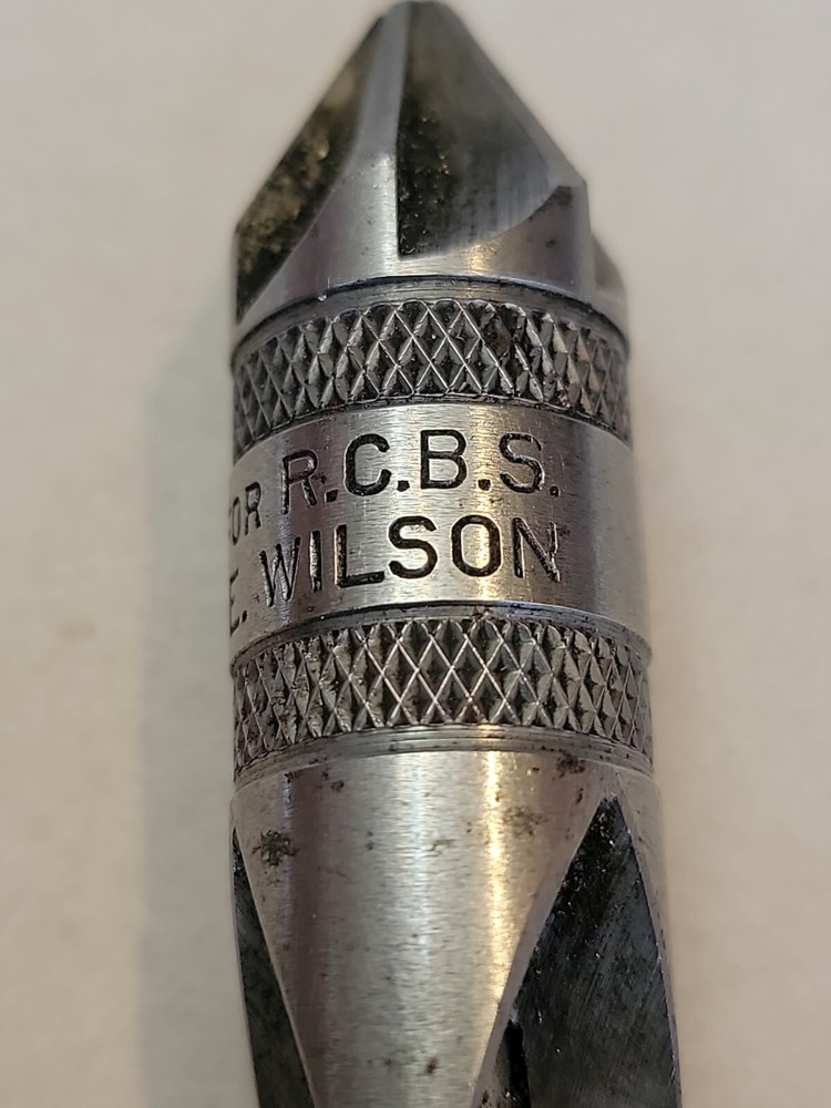 L. E. Wilson Chamfer and Deburring made.for RCBS