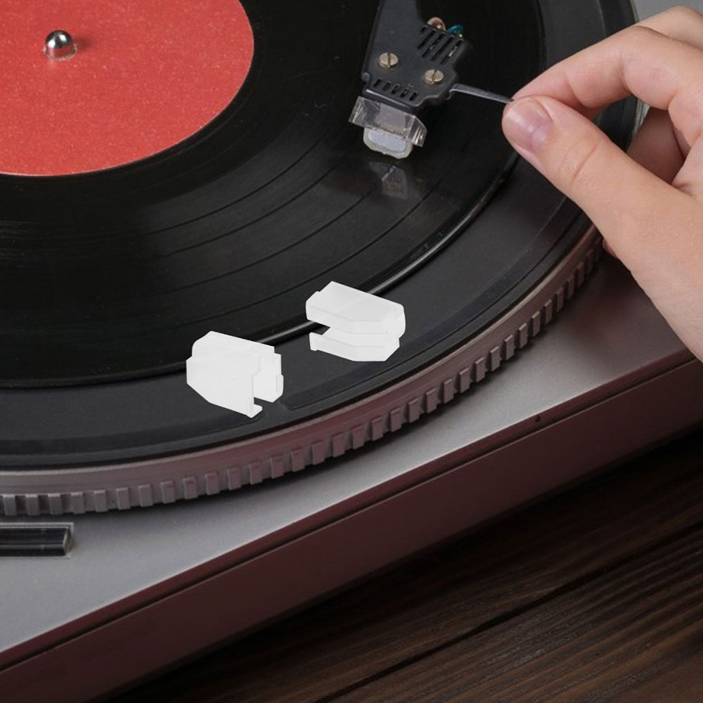5Pc Record Player Stylus Protector Record Needle Cover Turntable Stylus Guard