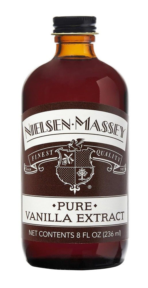Superior Quality 8oz Vanilla Extract - Allergen-Free