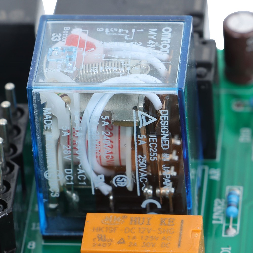 Automatic Voltage Regulator AVR 650-091 12V Printed Circuit Board