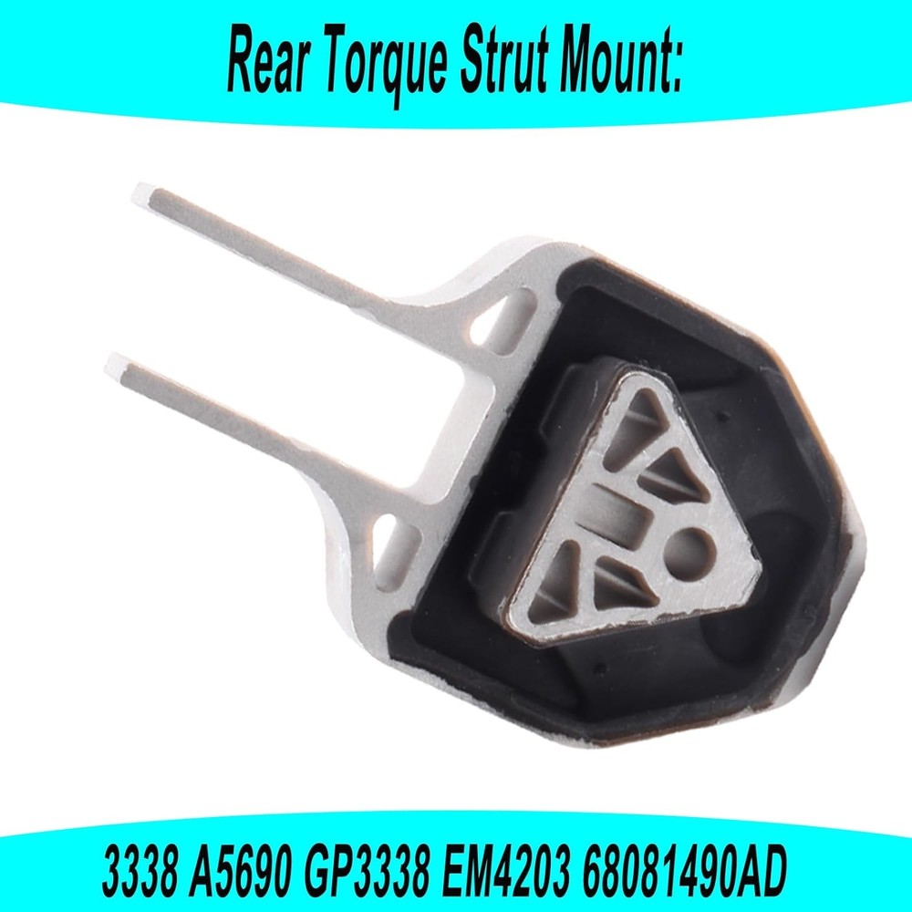 Engine Motor Mount & Trans Mount Compatible with 2013-2016 Dodge Da... Fast Ship