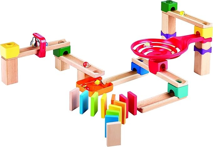 Hape Marble Run Crazy Rollers Stack Track