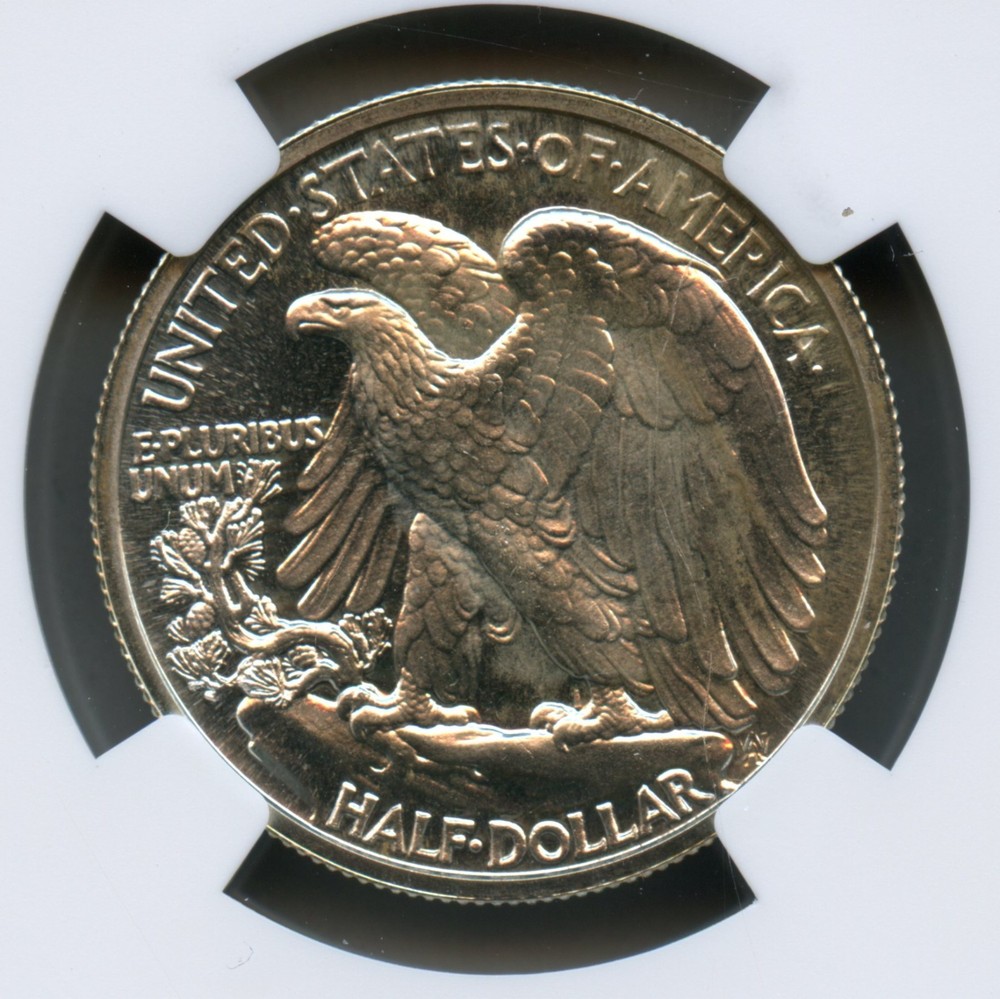 1940 Walking Liberty Silver Half Dollar NGC PF 66