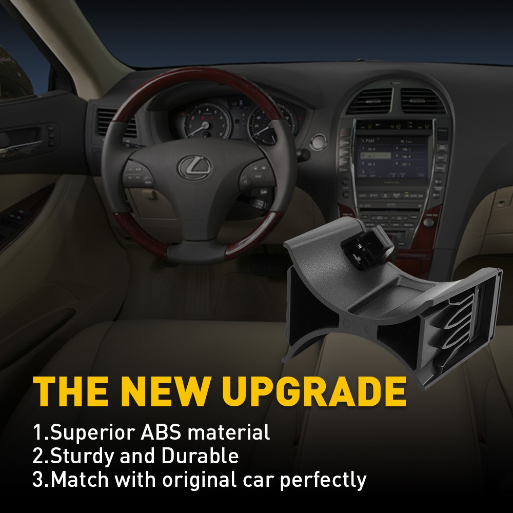 For Lexus ES350 2007-2012 Cneter Console Cup Holder Insert Divider 58984-33020