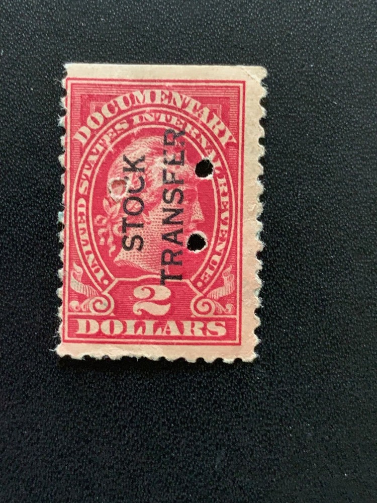 Scott # RD31 - Stack Transfer Stamp -Used