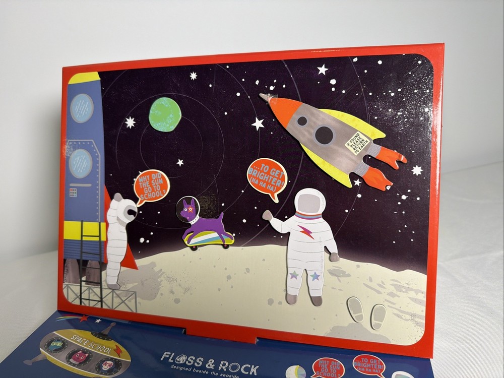 Floss & Rock Magnetic Scenes Playset - Outer Space