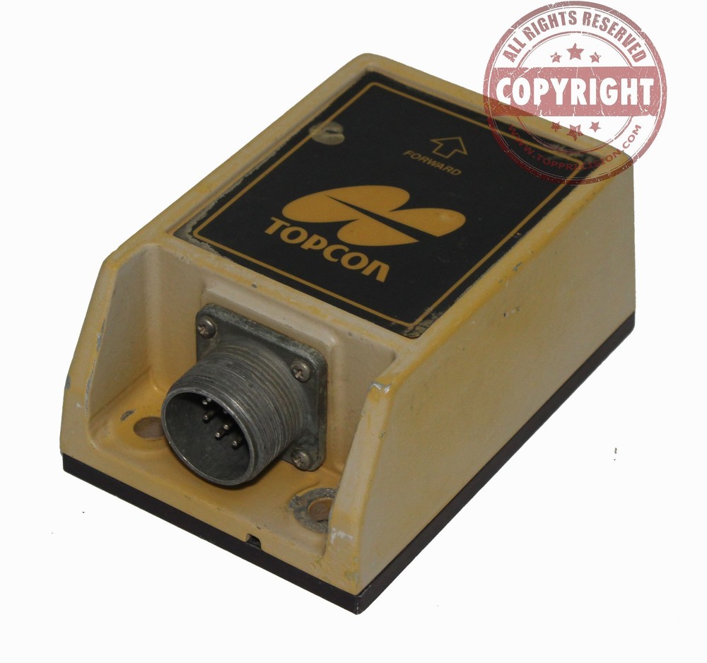 TOPCON 9152P SLOPE SENSOR FOR GRADER,DOZER, SYSTEM FOUR,FIVE, 4,5