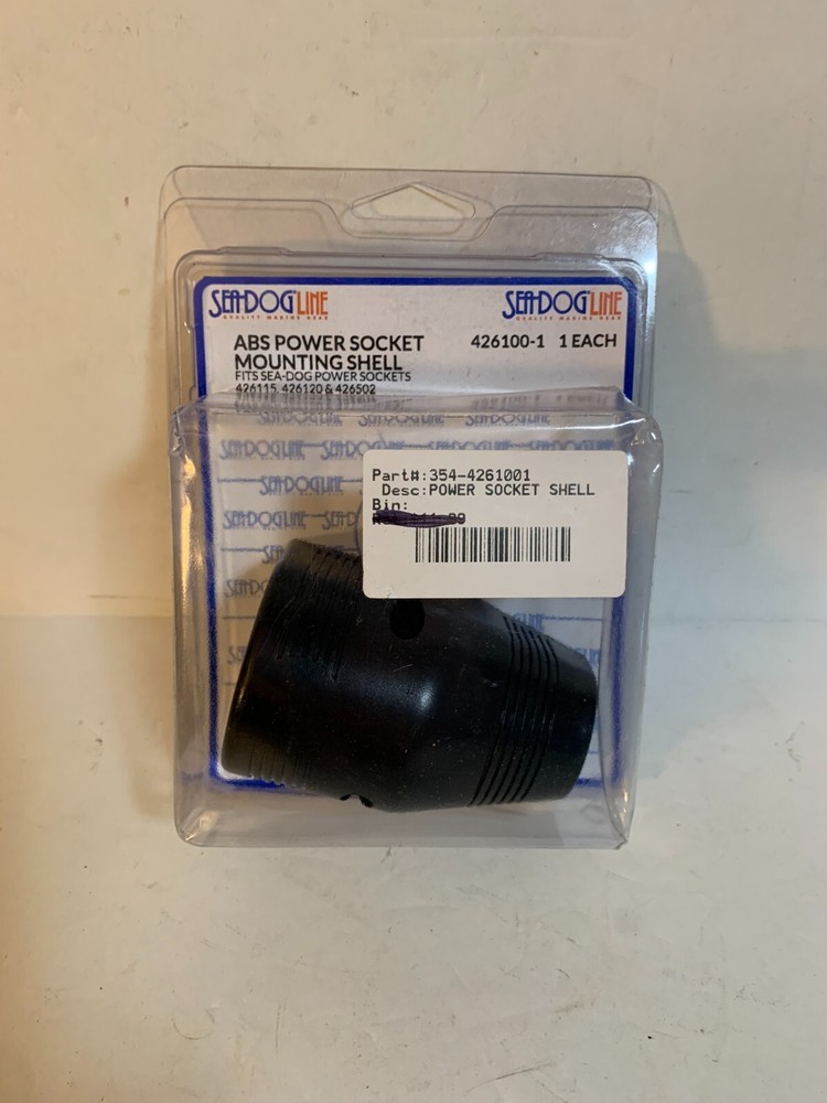NOS SEA-DOG SOCKET SHELL   426100-1      BX 41