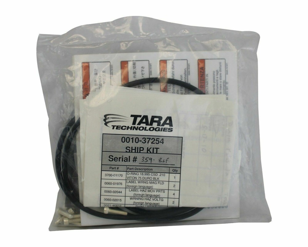 TARA TECHNOLOGIES SHIP KIT 0010-37254 NEW