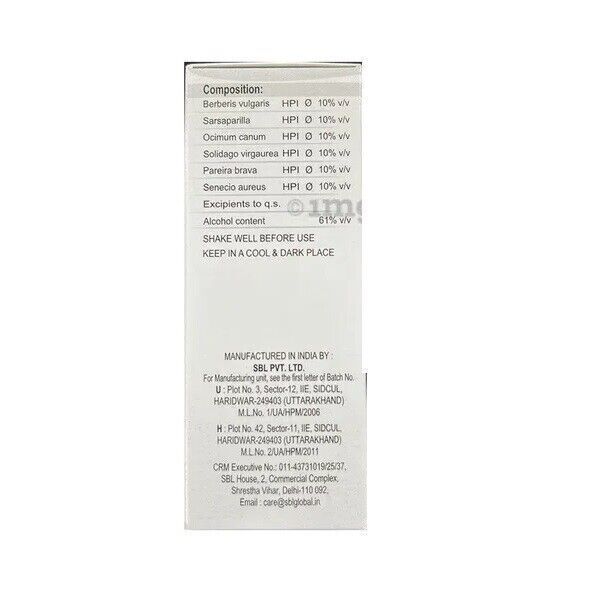 SBL Homeoapthic Clearstone Drops (30ml)