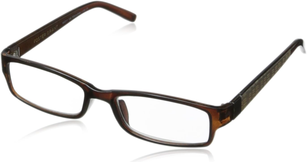 Foster Grant Derick Reading Glasses 2 Pk! W/ Soft Case
