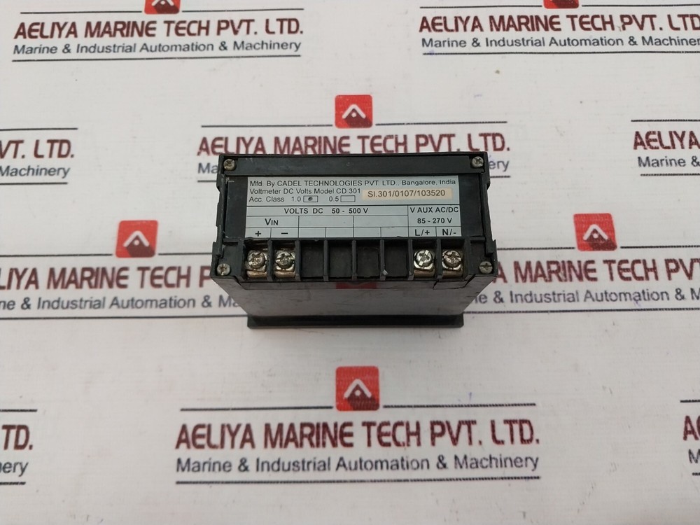 Cadel CD 301 Voltmeter