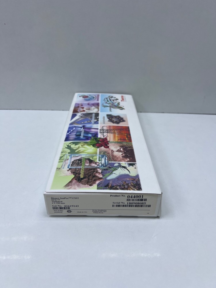 Thermo 044001 Dionex IonPac CS12 RFIC 4 x 250mm Analytical Column
