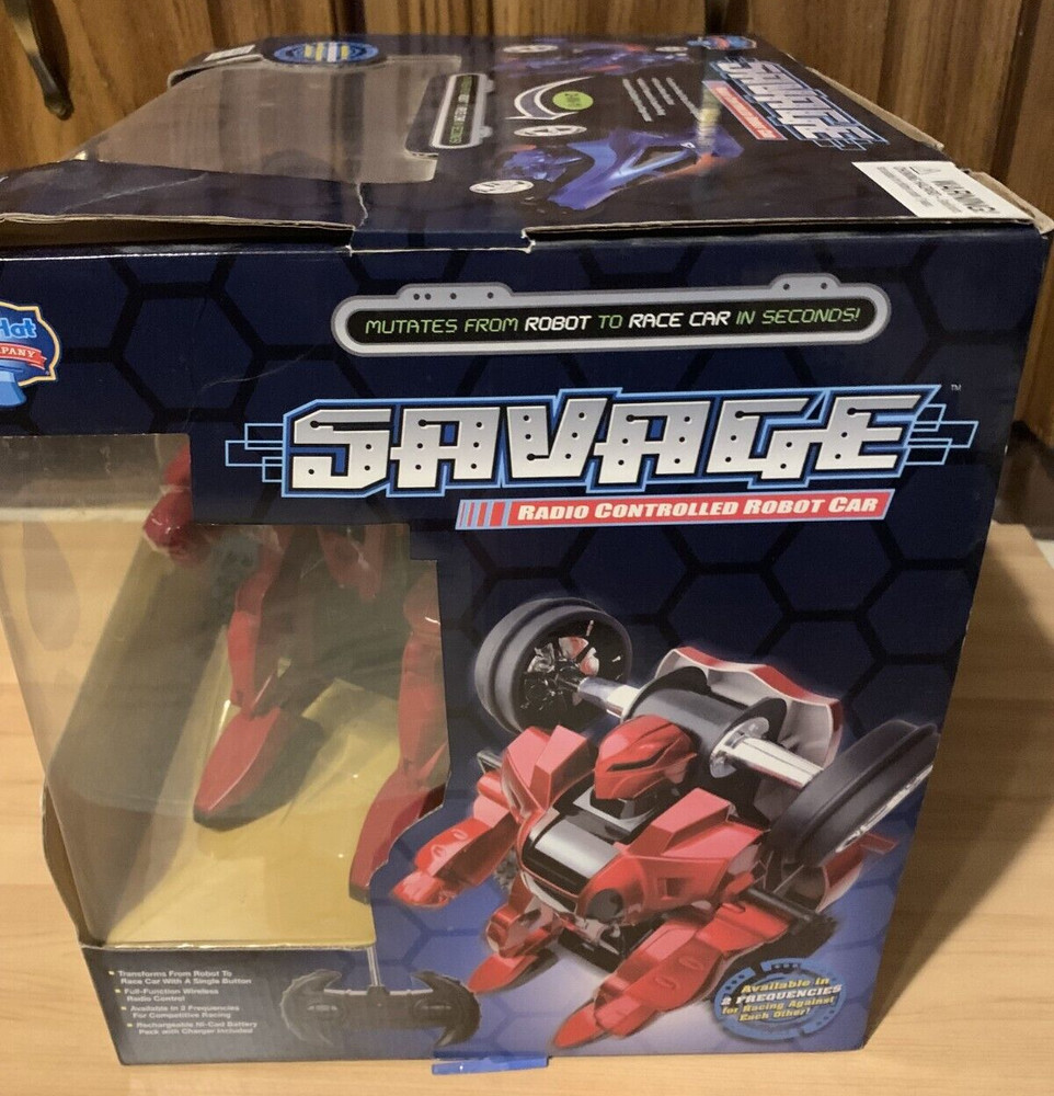 RC Transforming/Mutating Robot/Car Red