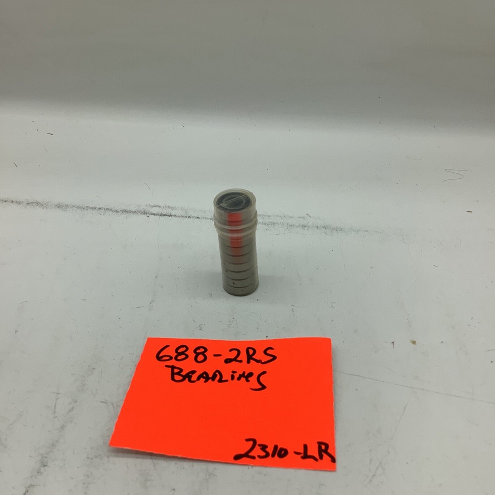 688-2RS Bearings 100pc  2310-LR