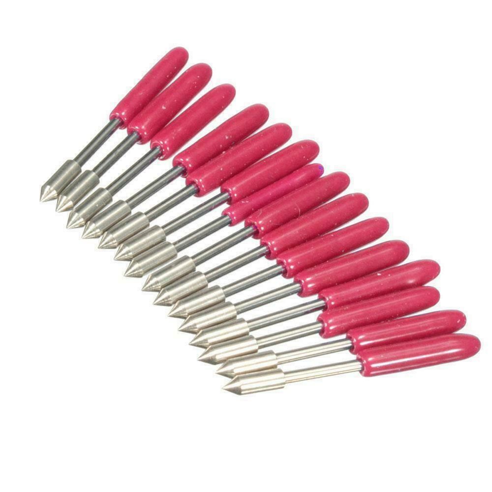 CB09 Blade Holder + 15pcs 45° Blades For Graphtec Vinyl Cutting Plotter Cutter