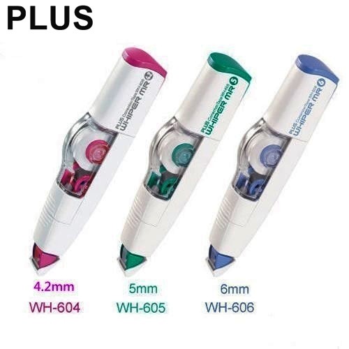 [PLUS] Correction Tape/ WHIPER MR WH Series (Tape & Refill Select)