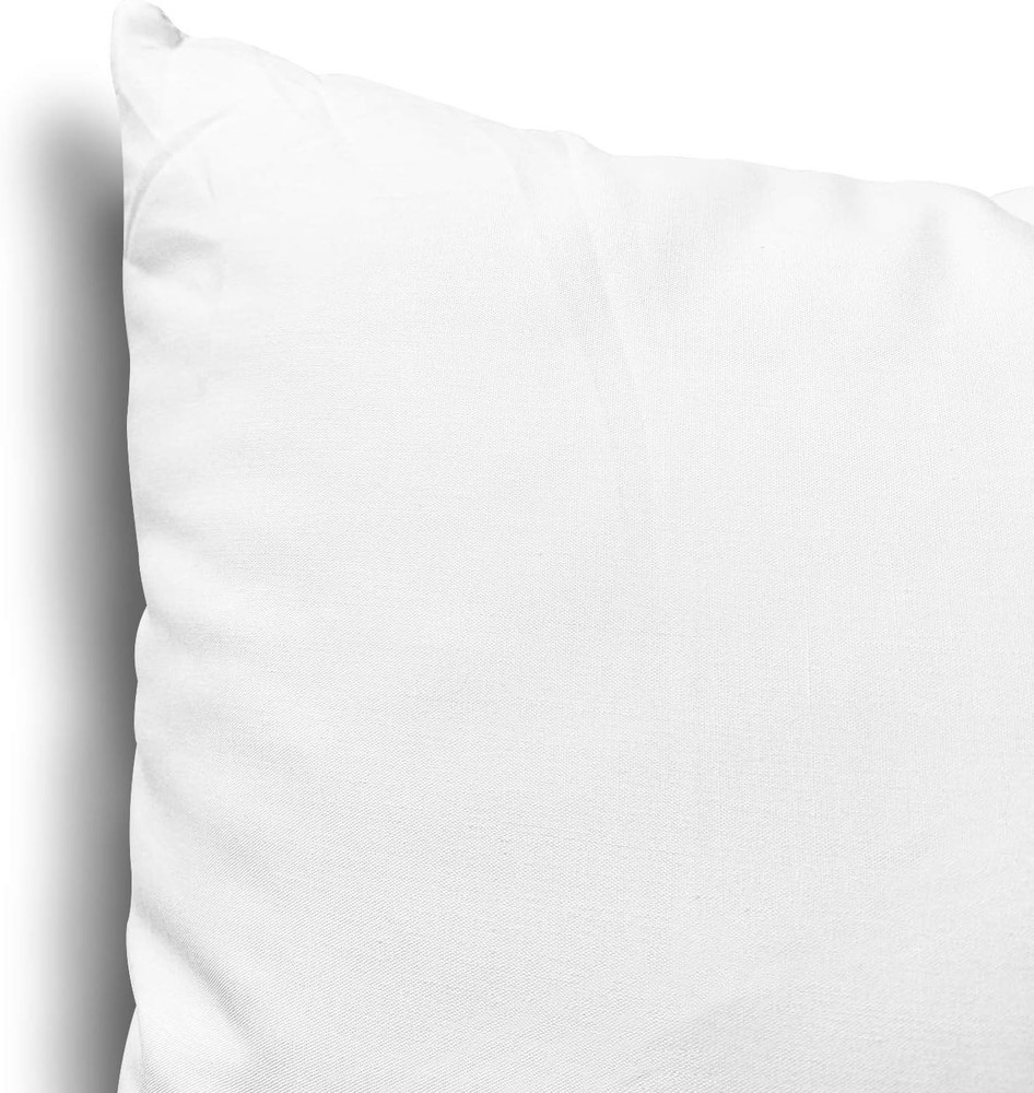Throw Pillow Inserts Set of 4 Lightweight Down Alternative Polyester Pillow New